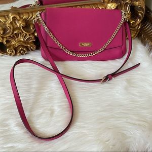 Kate Spade Pink Clutch Crossbody Bag